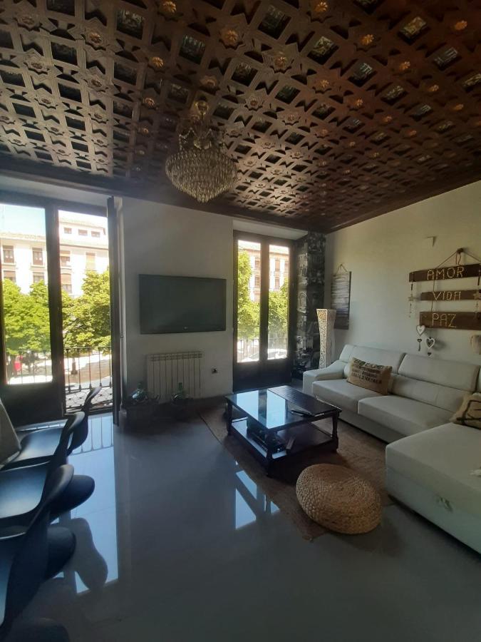 Апартаменты Plaza Nueva'S House "El Consul" Гранада Экстерьер фото