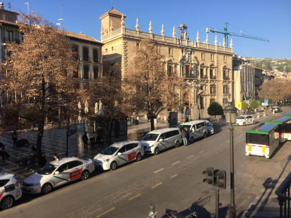 Апартаменты Plaza Nueva'S House "El Consul" Гранада Экстерьер фото